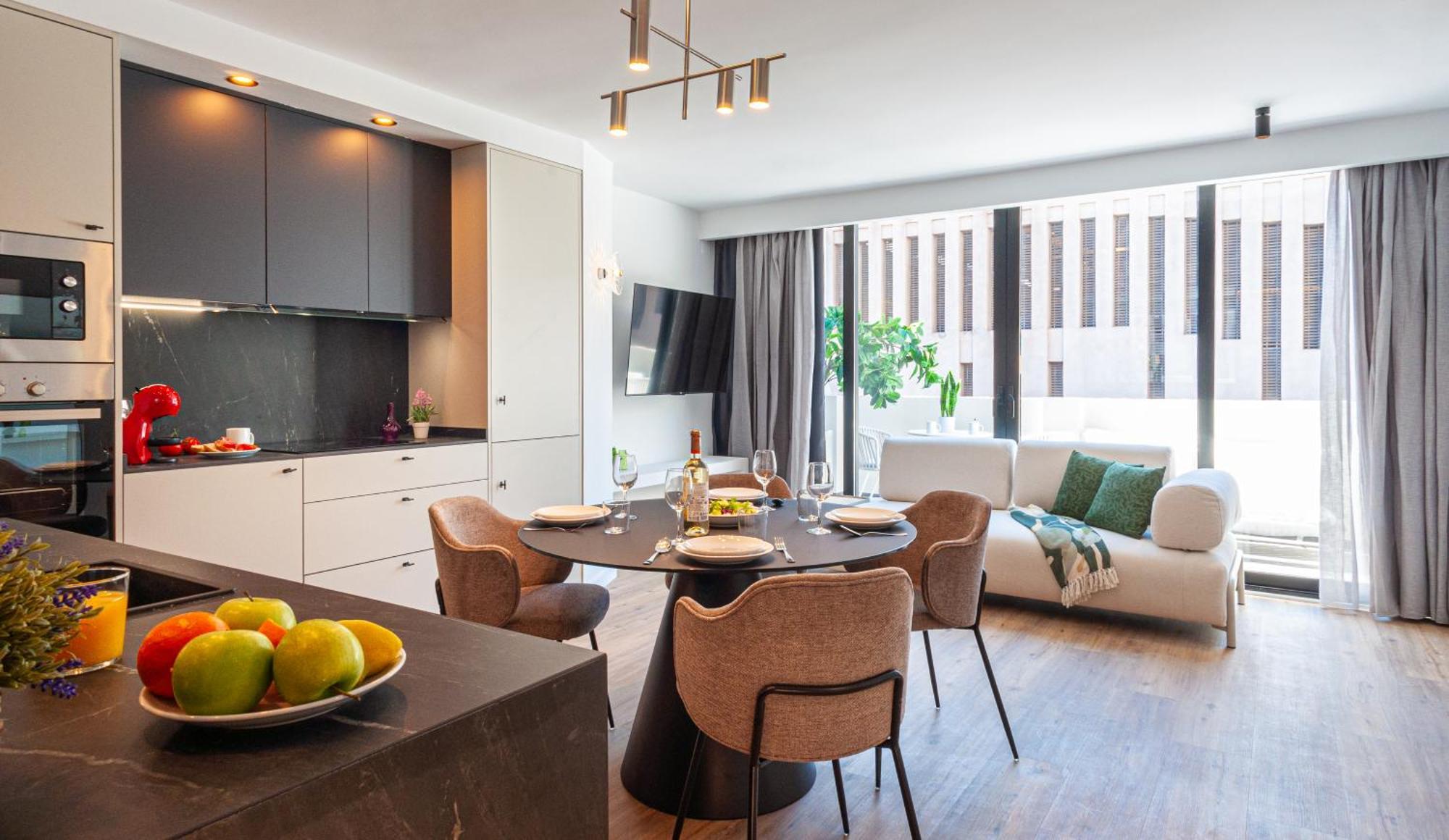 Myflats Premier Suites Аликанте Екстериор снимка