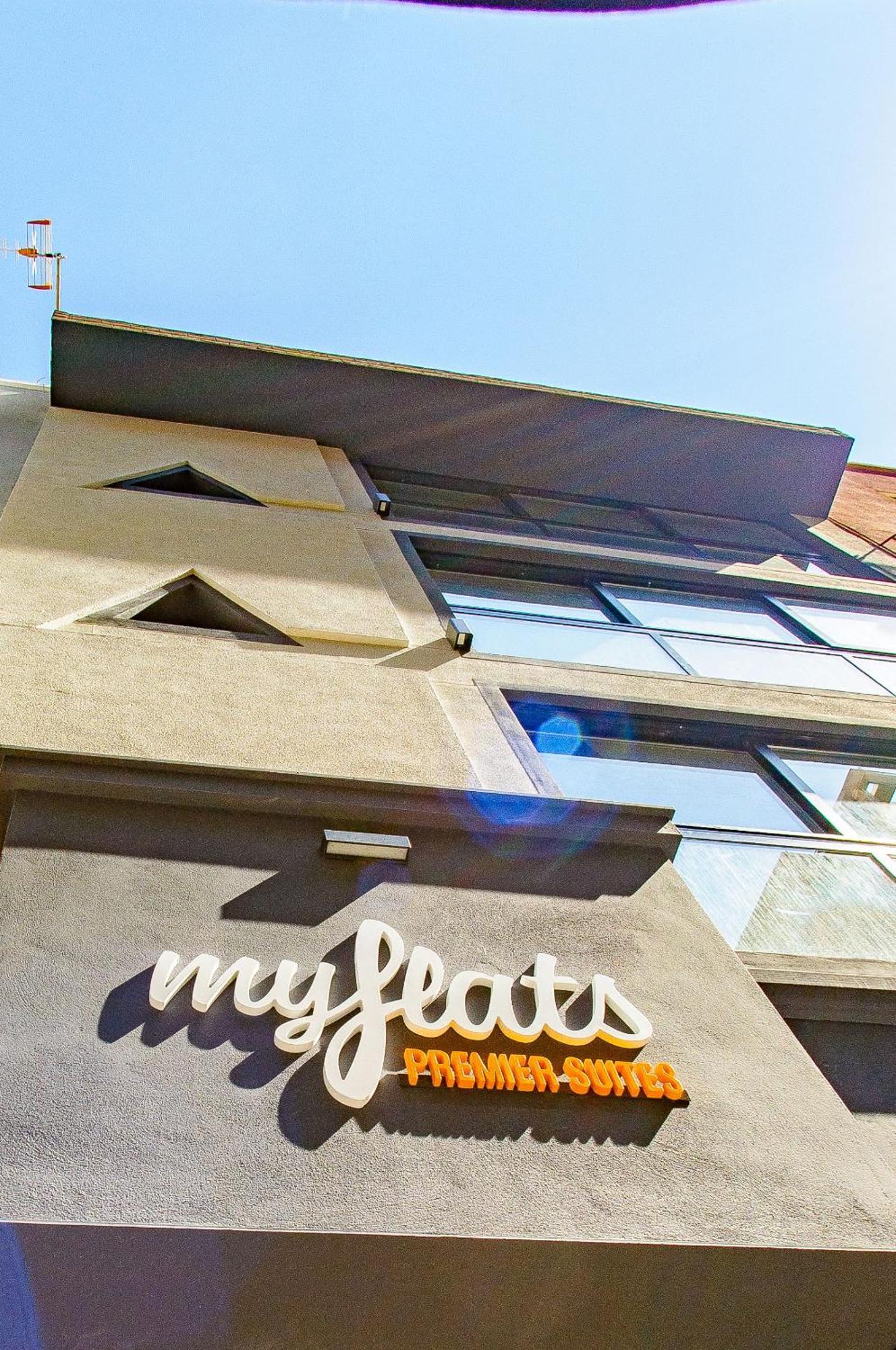 Myflats Premier Suites Аликанте Екстериор снимка